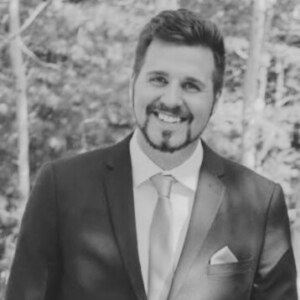 Greg Gillespie - Head Shot - BW